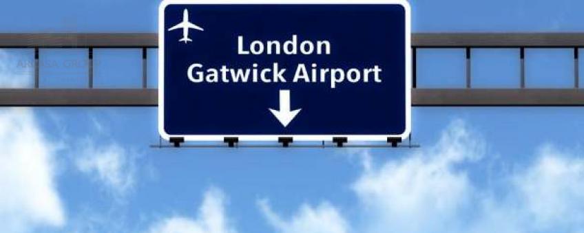 Инвестиция в парковки аэропорта Гатвик, Англия, Великобритания