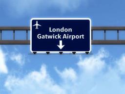 Инвестиция в парковки аэропорта Гатвик, Англия, Великобритания